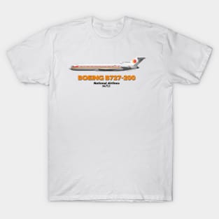 Boeing B727-200 - National Airlines T-Shirt